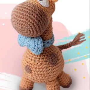 Receita Cavalo Amigurumi