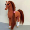 Receita Cavalo Amigurumi