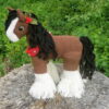Receita Cavalo Amigurumi