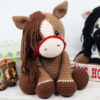 Receita Cavalo Amigurumi