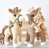 Receita Cavalo Amigurumi