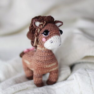 Receita Cavalo Amigurumi