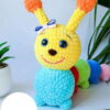 Receita Centopeia Amigurumi