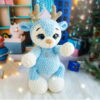 Receita Cervo Amigurumi