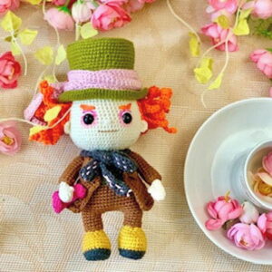 Receita Chapeleiro Maluco Amigurumi