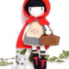 Receita Chapeuzinho Vermelho Amigurumi (2)
