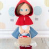 Receita Chapeuzinho Vermelho Amigurumi