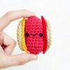 Receita Chaveiro Amigurumi