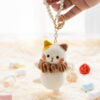 Receita Chaveiro Gatinho Amigurumi