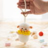 Receita Chaveiro Ovelha Amigurumi