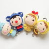 Receita Chaveiros Amigurumi