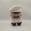 Receita Chefe de Cozinha Amigurumi