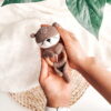 Receita Chocalho Amigurumi
