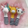 Receita Chocalho Amigurumi