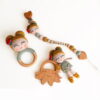 Receita Chocalho + Prendedor Amigurumi
