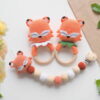 Receita Chocalho Raposa amigurumi