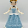 Receita Cinderela Amigurumi