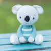 Receita Coala Amigurumi