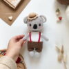 Receita Coala Amigurumi