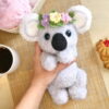 Receita Coala Amigurumi