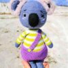 Receita Coala Amigurumi