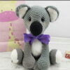 Receita Coala Amigurumi