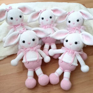 Receita Coelha Amigurumi (2)