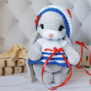 Receita Coelha Amigurumi