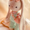 Receita Coelha Amigurumi