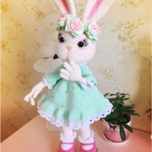 Receita Coelha Amigurumi
