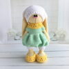 Receita Coelha Amigurumi