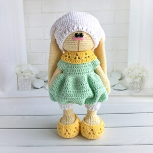 Receita Coelha Amigurumi