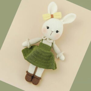 Receita Coelha Amigurumi