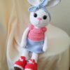 Receita Coelha Amigurumi
