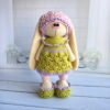 Receita Coelha Amigurumi