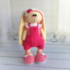 Receita Coelha Amigurumi