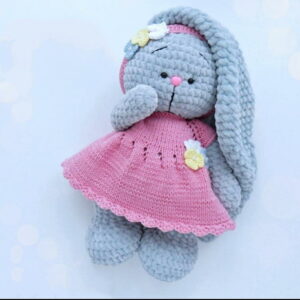 Receita Coelha Amigurumi