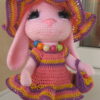 Receita Coelha Amigurumi