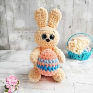 Receita Coelha Amigurumi