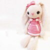 Receita Coelha Charmosa amigurumi