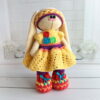 Receita Coelha Colorida Amigurumi