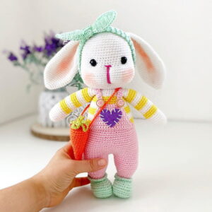 Receita Coelha com Cenoura Amigurumi
