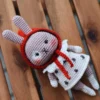 Receita Coelha de Capus Amigurumi