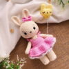 Receita Coelha Doce Amigurumi