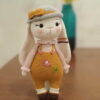 Receita Coelha Elegante Amigurumi