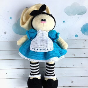 Receita Coelha No Pais Das Maravilhas Amigurumi