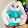 Receita Coelha Orelhuda Amigurumi