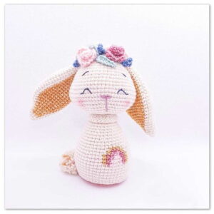 Receita Coelha Pascoa Amigurumi