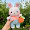 Receita Coelha Pelucia Amigurumi