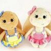 Receita Coelhas Amigurumi